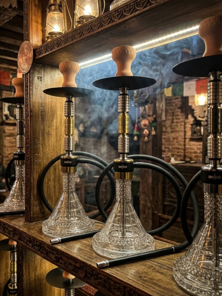 Smoksh "ASTITVA" Luxury Hookah Set (Cloud Hookah)
