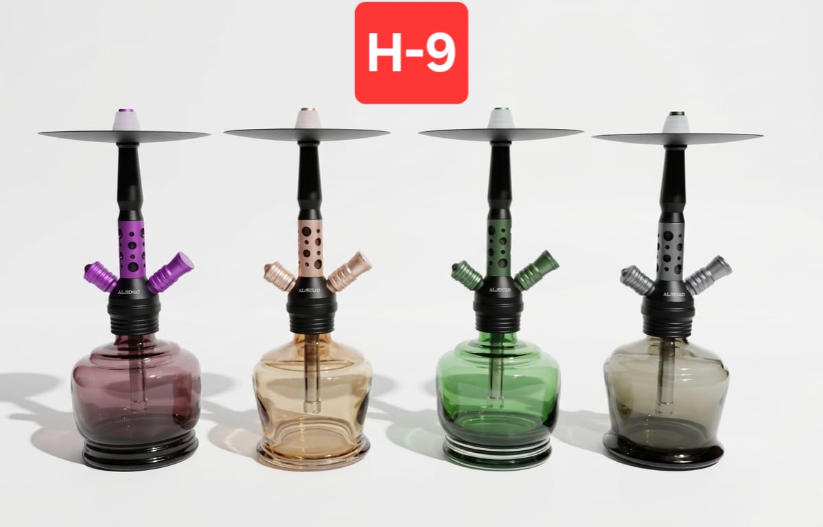 AL-KHAAS H-9 PREMIUM HOOKAH | CLOUD HOOKAH