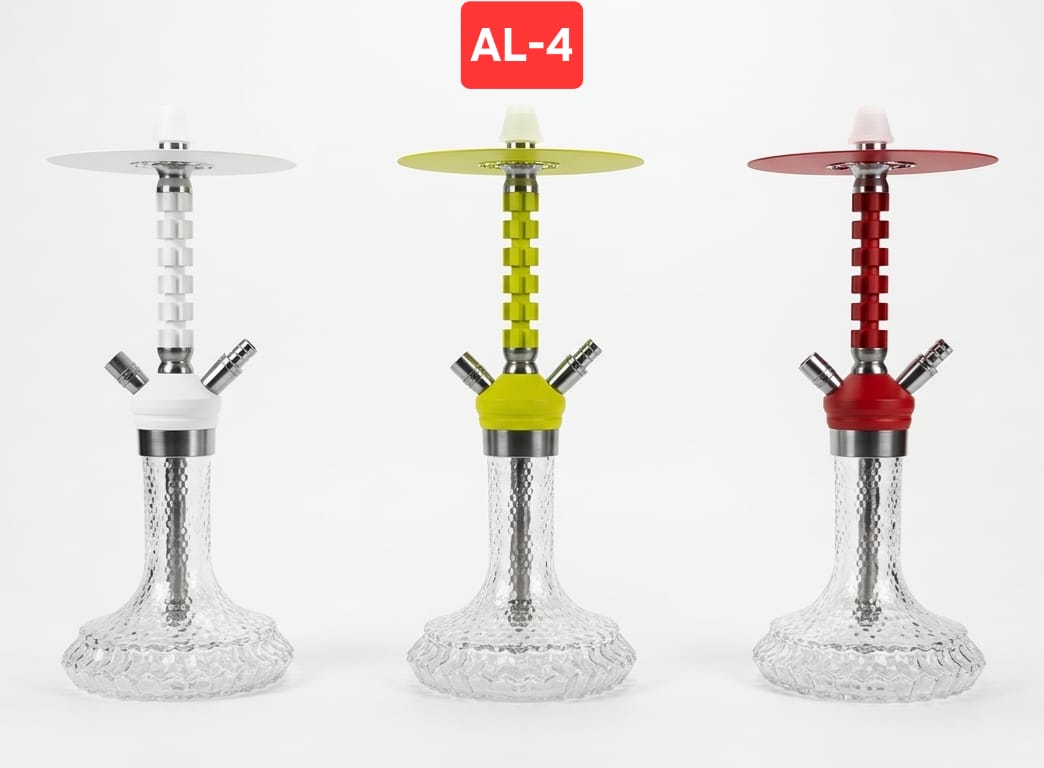 AL-KHAAS "Crystal Crown" PREIMIUM HOOKAH | CLOUD HOOKAH