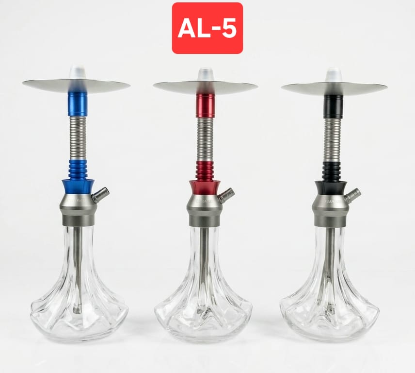AL-KHAAS "LOTUS" PREMIUM HOOKAH | CLOUD HOOKAH