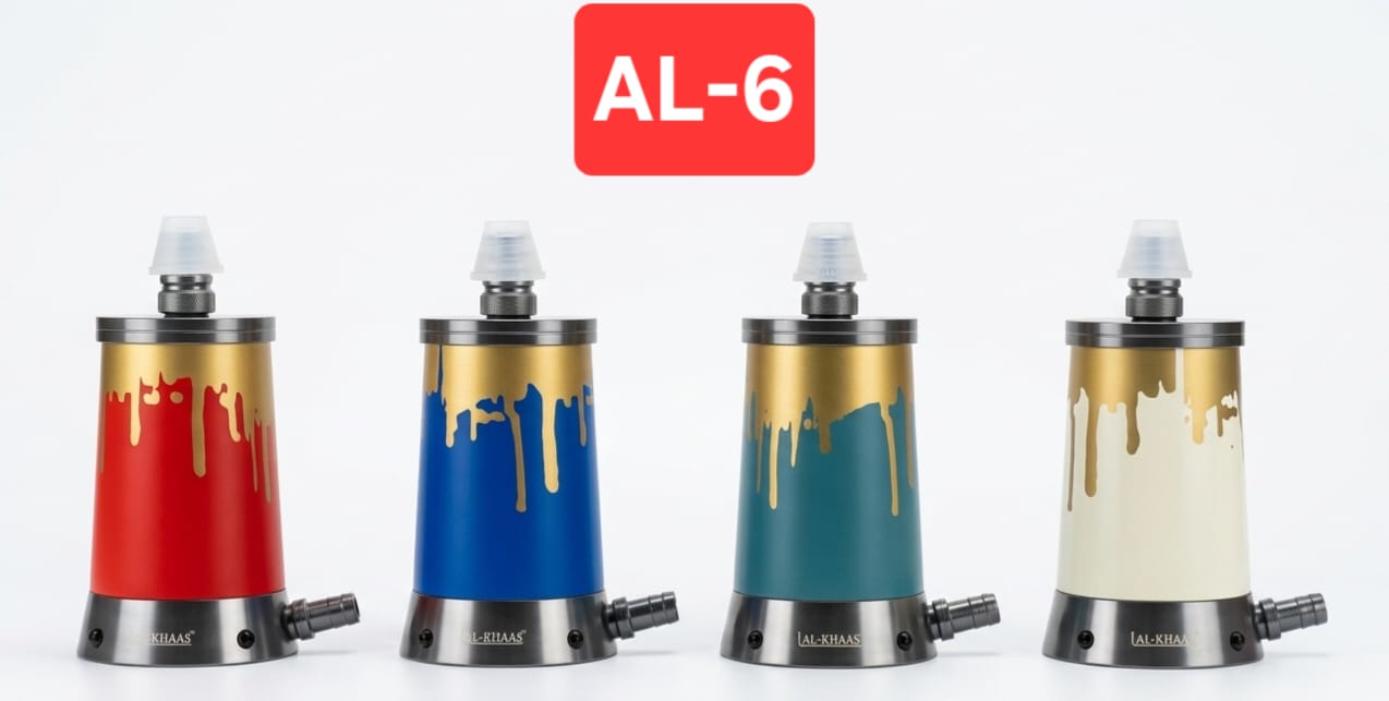 AL-KHAAS "Prime" PREMIUM TRAVELING HOOKAH | CLOUD HOOKAH