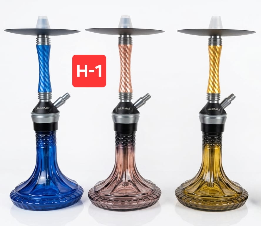 AL-KHAAS "HELIX" PREMIUM HOOAKH | CLOUD HOOKAH