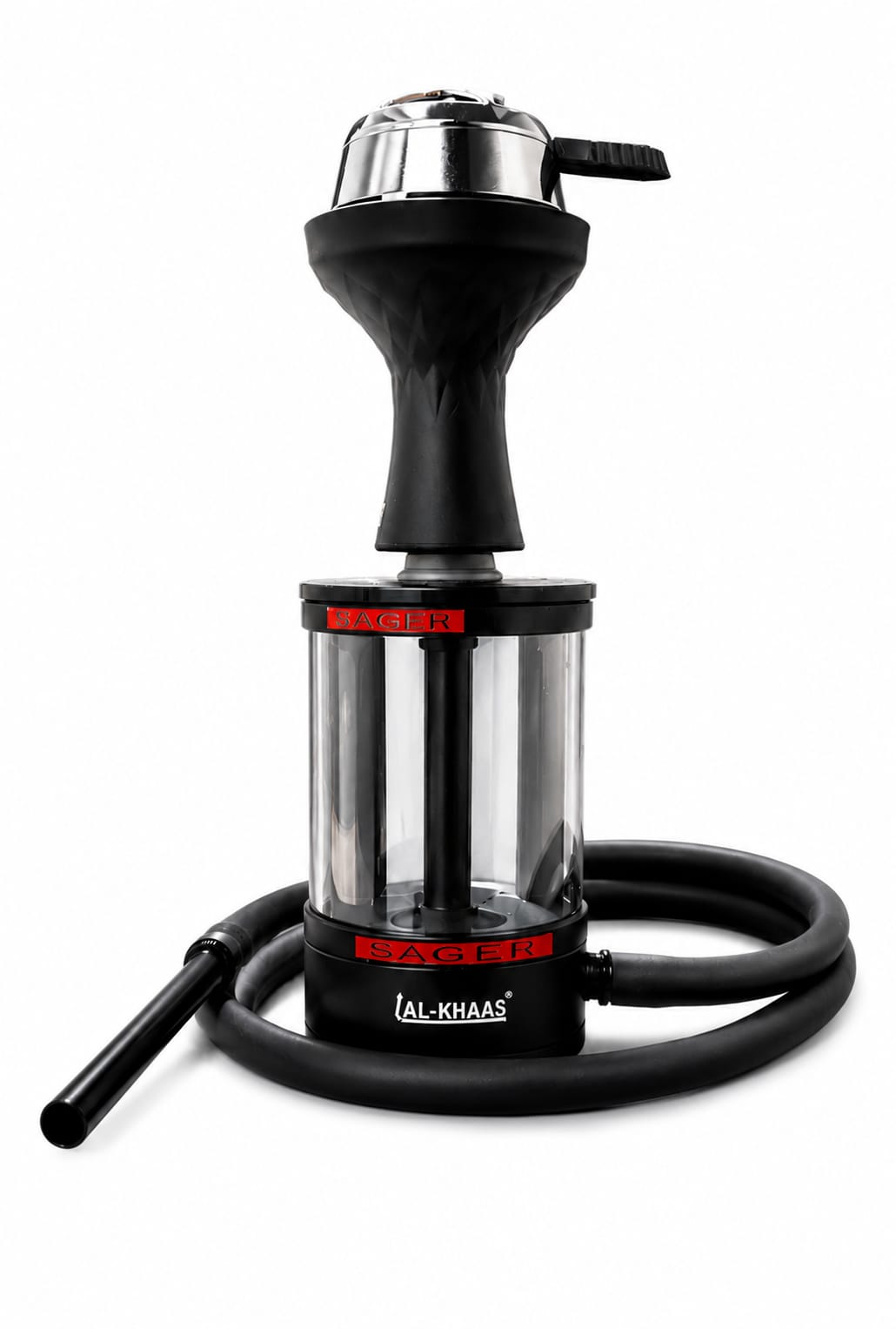 AL-KHAAS "SAGER" PREMIUM TRAVELING HOOKAH | CLOUD HOOKAH WITH CLOUD SET